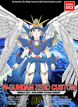 W-Gundam Zero Custom 'Hinata'