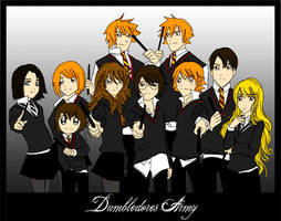 Dumbledores Army - Flat Colour