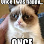 Once I Was Happy... ONCE