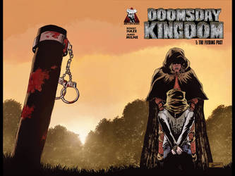 Doomsday Kingdom Issue 1 wraparound cover