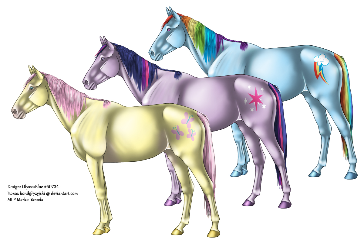 Anatomically Correct My Little Pony