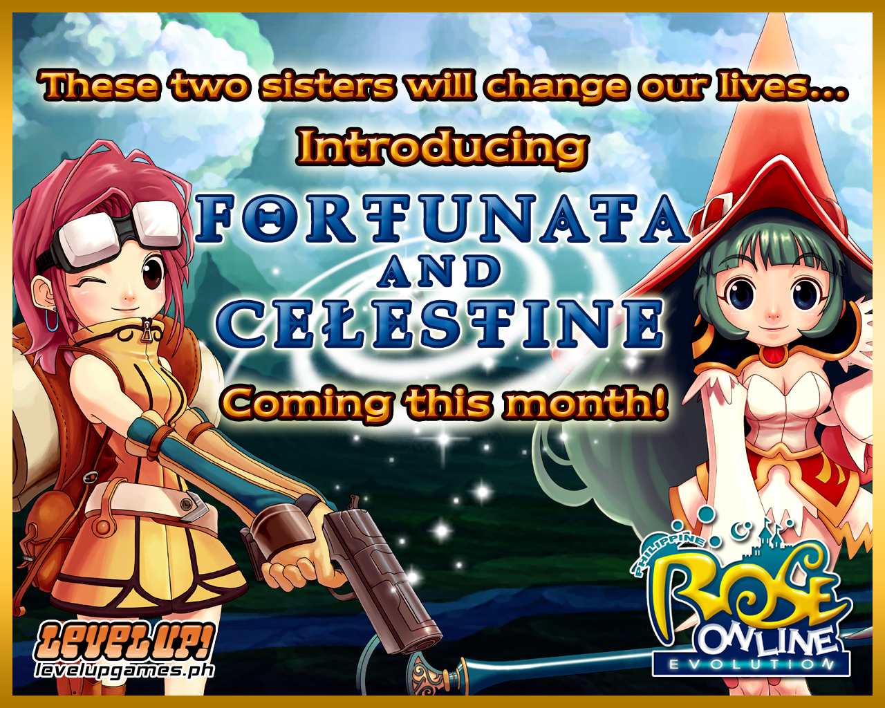 Fortunata and Celestine