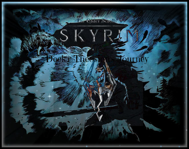 My The Elder Scrolls V Skyrim Story Ost By Syntheticshark On Deviantart My The Elder Scrolls V Skyrim Story Ost By Syntheticshark On Deviantart