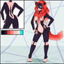 Cassandra The Anthro Cat Form adopted