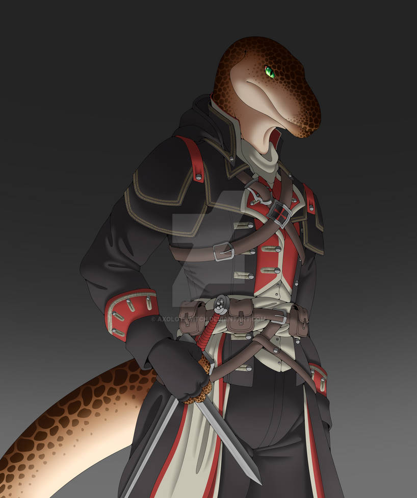 Pyro Raptor Fursona My Raptor Anthro Fursona - Leon by AxolotlWitch on DeviantArt