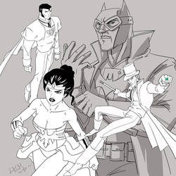 Victorian Justice League