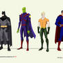 Justice League set 1