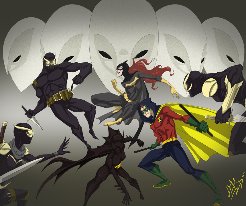 Court of Owls by Lemwell on DeviantArt Court of Owls by Lemwell on DeviantArt