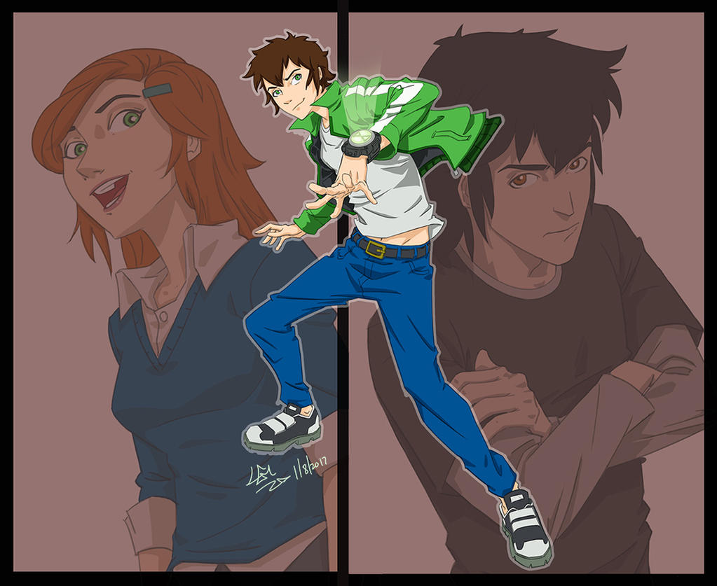 Ben 10 By Lemwell On Deviantart Ben 10 By Lemwell On Deviantart
