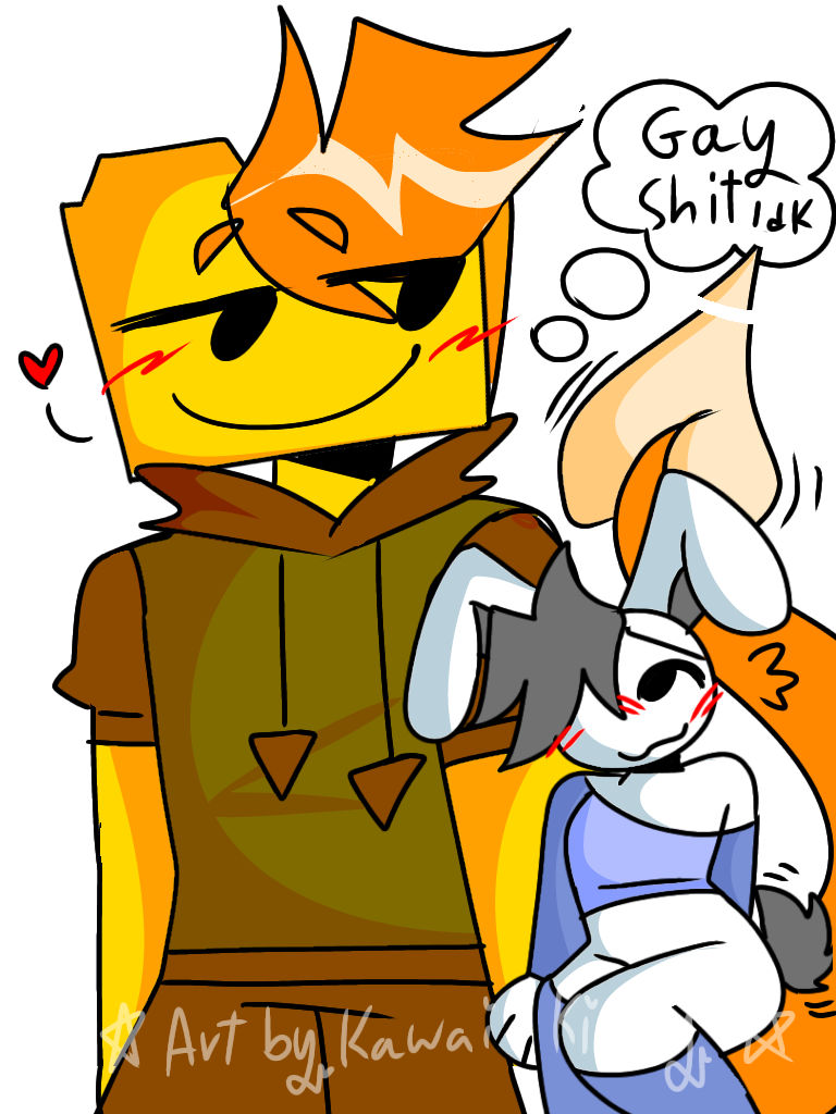 Ron and Little man as dragon and rabbit n others by kawaiicharrykittyX3 ...