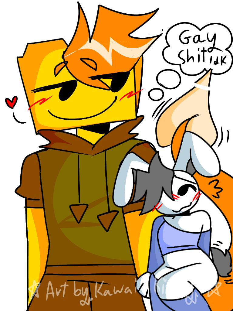 Ron and Little man as dragon and rabbit n others by kawaiicharrykittyX3 ...