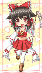 Mahou Miko - Hakurei Reimu