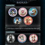 SAO badges