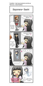 SAO 4koma - sayonara Sachi