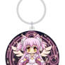 Goddness Madoka keychain