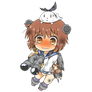 Yukikaze Chibi Damaged Version