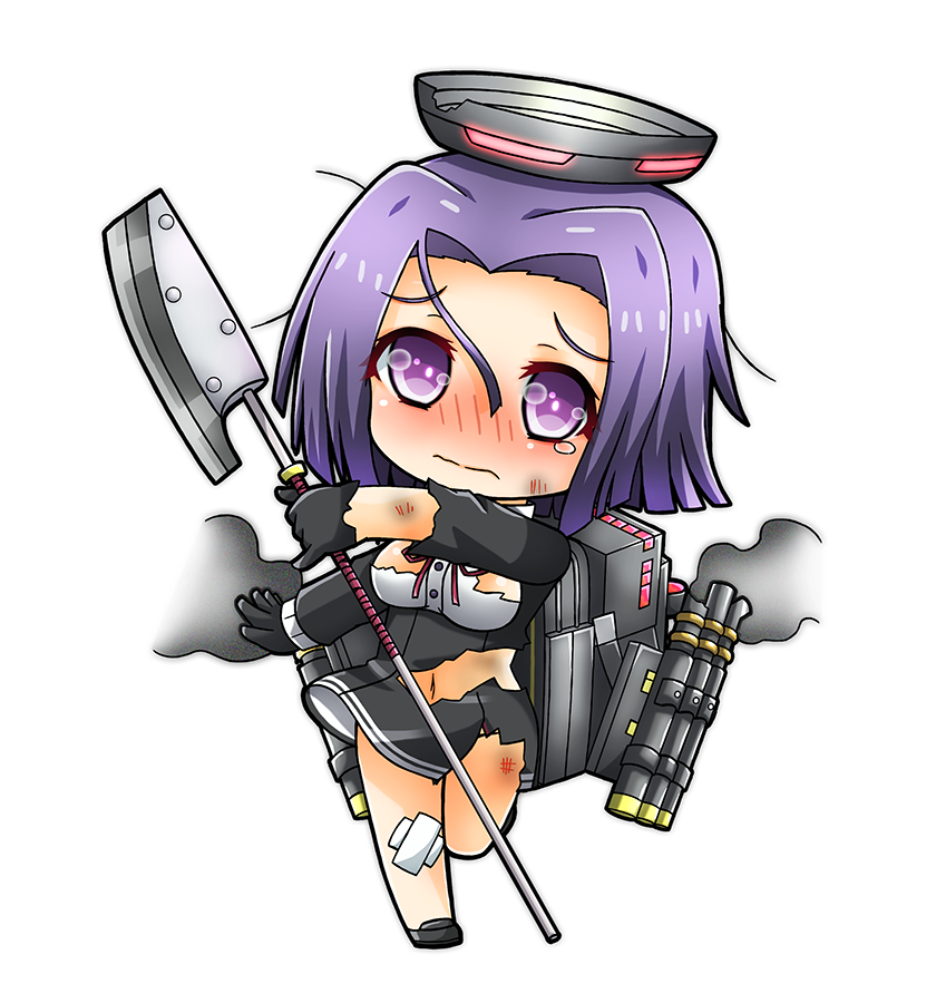 Tatsuta Chibi Damaged Version