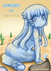 Slimegirls are convenient cover page