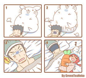 MonGirl 4Koma 1 by GreenTeaNeko