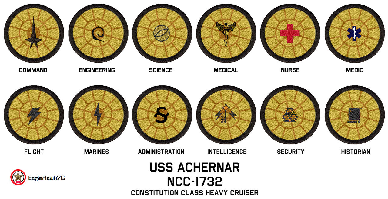 USS Achernar (NCC-1732) TOS Patch by EagleHawk76 on DeviantArt