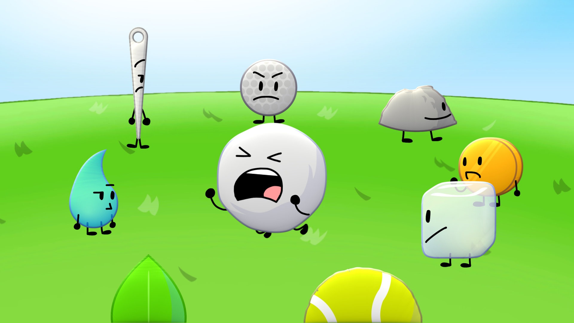 BFDI 6 scene redraw by supermarioblake on DeviantArt