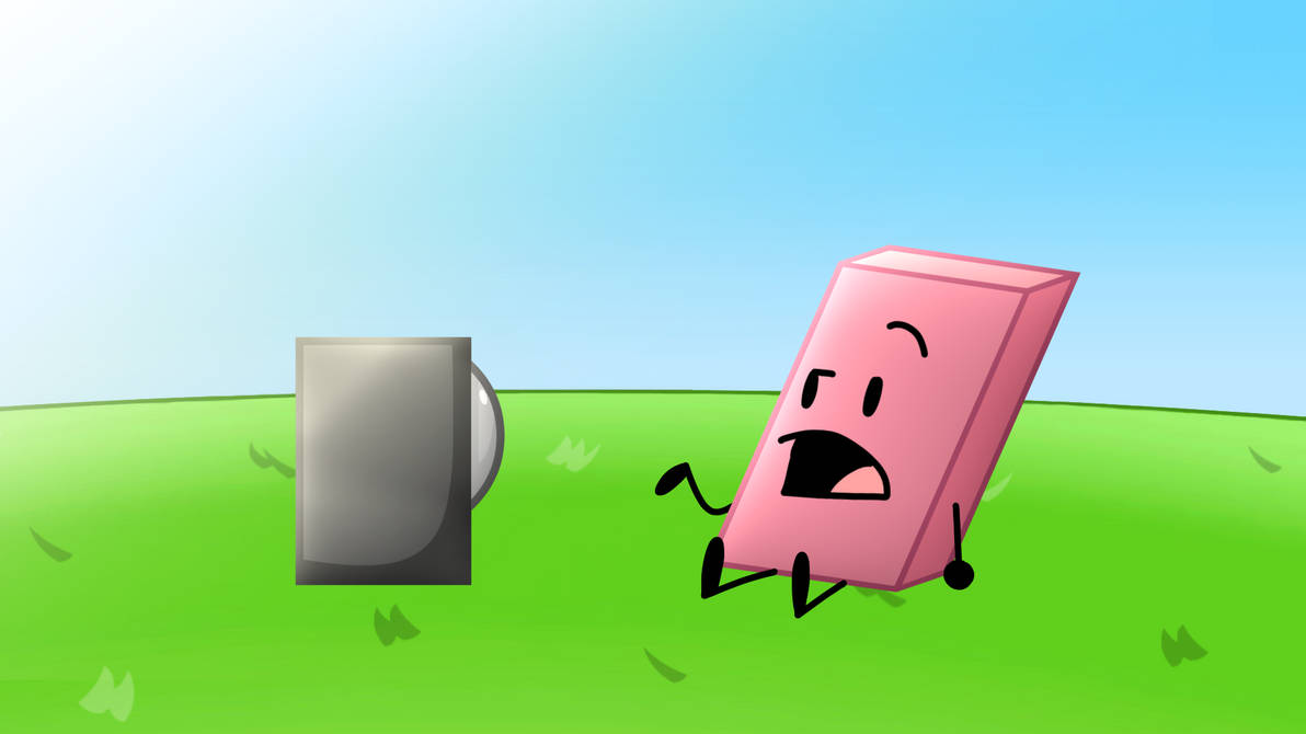 BFDI 1a scene redraw by supermarioblake on DeviantArt