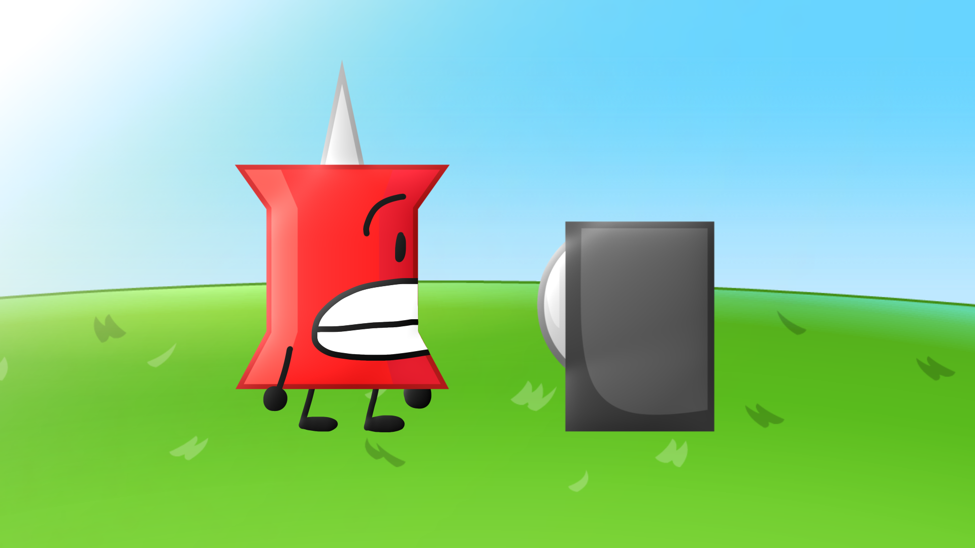 BFDI 2 scene redraw by supermarioblake on DeviantArt