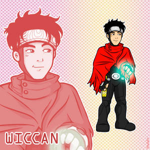 Super Hero Wiccan