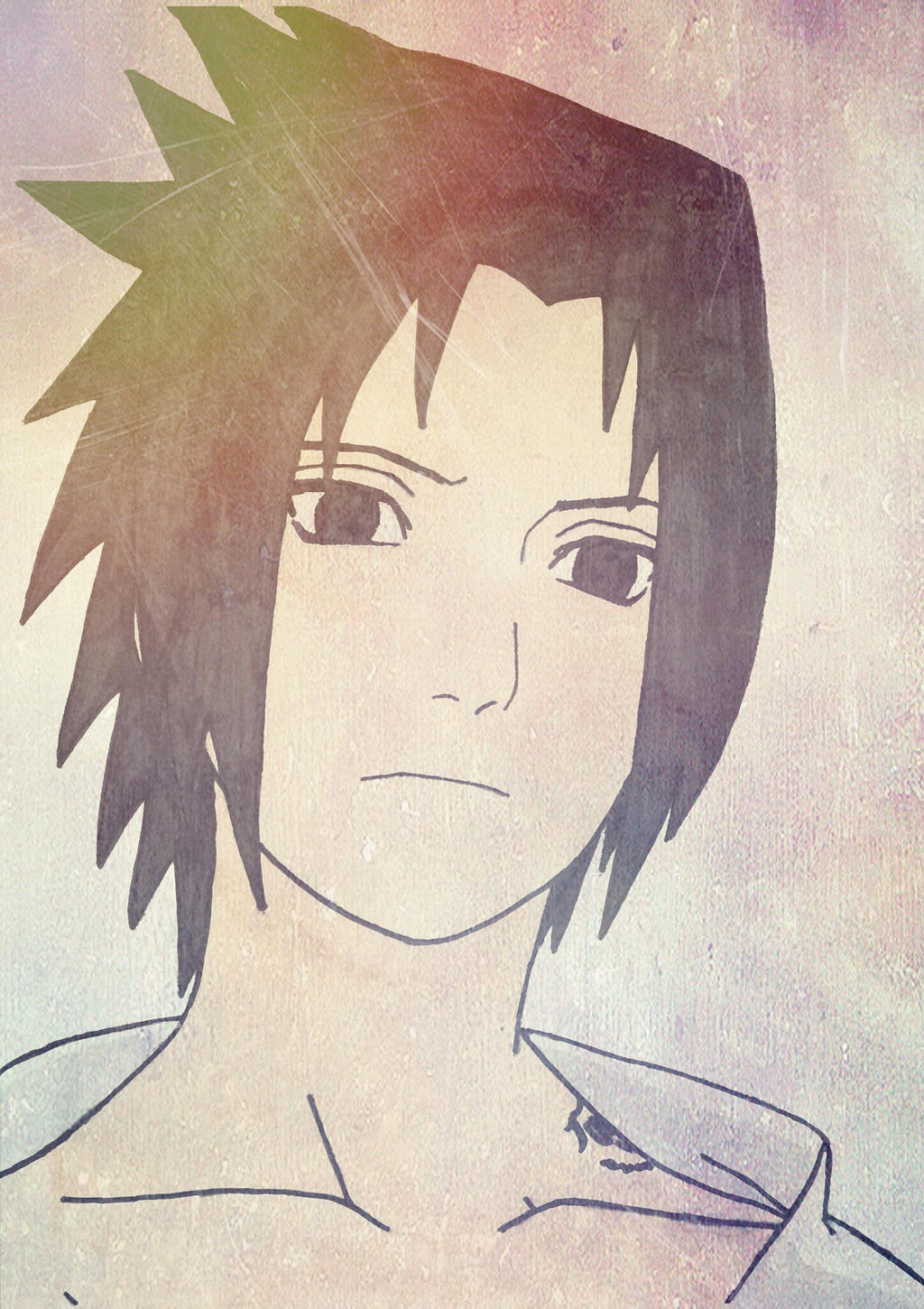 Sasuke Uchiha (Added special Effects)