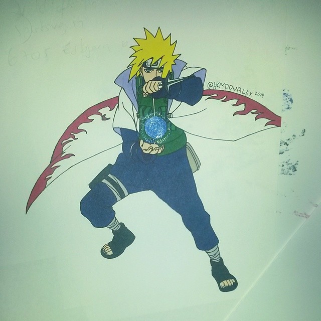 Minato Namikaze Rasengan by Ocraxhaydon on DeviantArt