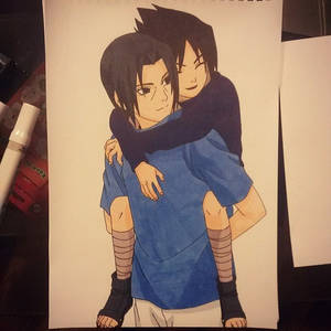 Itachi and Sasuke Uchiha