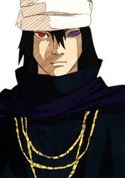 Sasuke Uchiha - The Last with special effects
