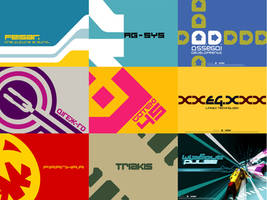 WipEout Pulse Collage