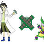 Green Systems Army-Digimon Xros Wars