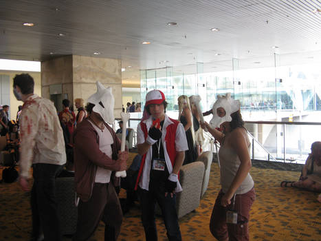 Otakon 2012 Cubone and Marowak