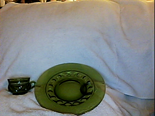 plate and cup set