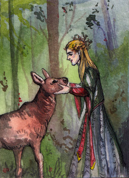 ACEO_IB_Thranduil