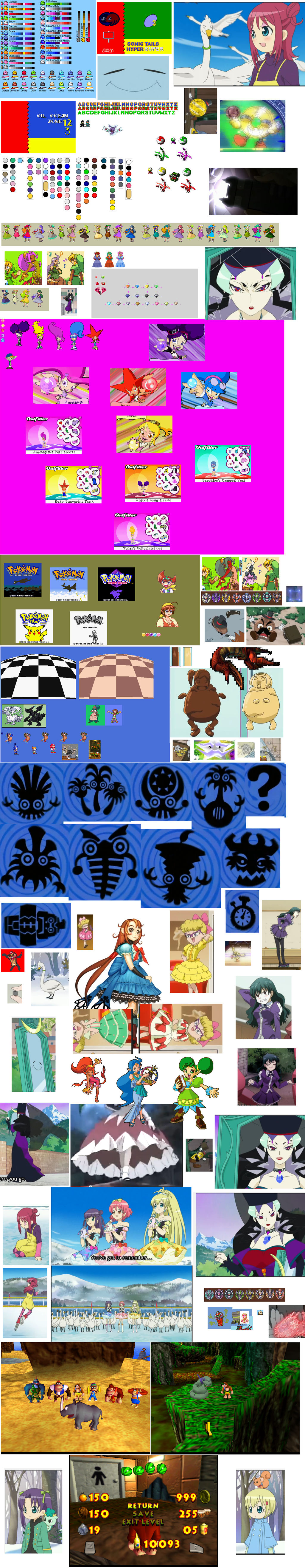 Amalgamation of Windows XP items. by TurboPebble on DeviantArt