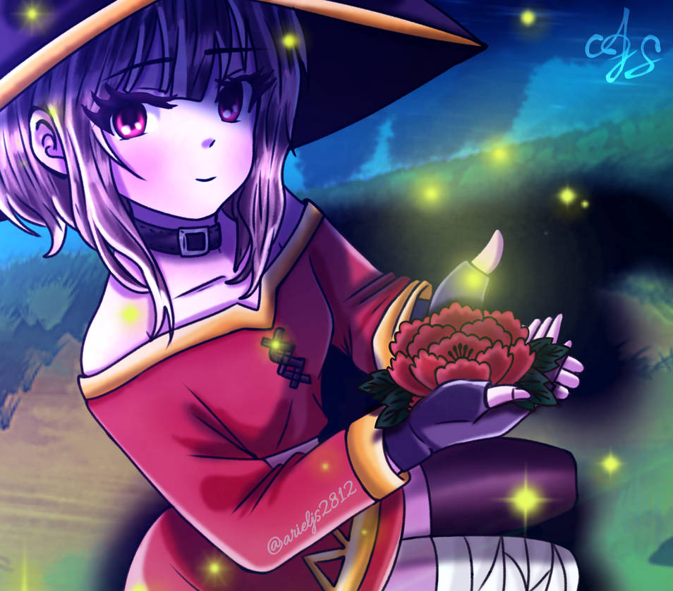 Jdm Megumin Megumin by arieljs2812 on DeviantArt