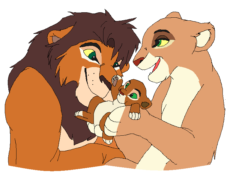 lion family for HaloSon