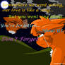 Squirrelflight-Don't Forget