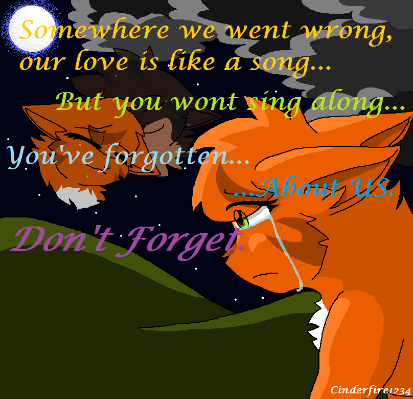 Squirrelflight-Don't Forget