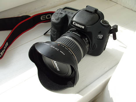 7D Canon Camera Armor