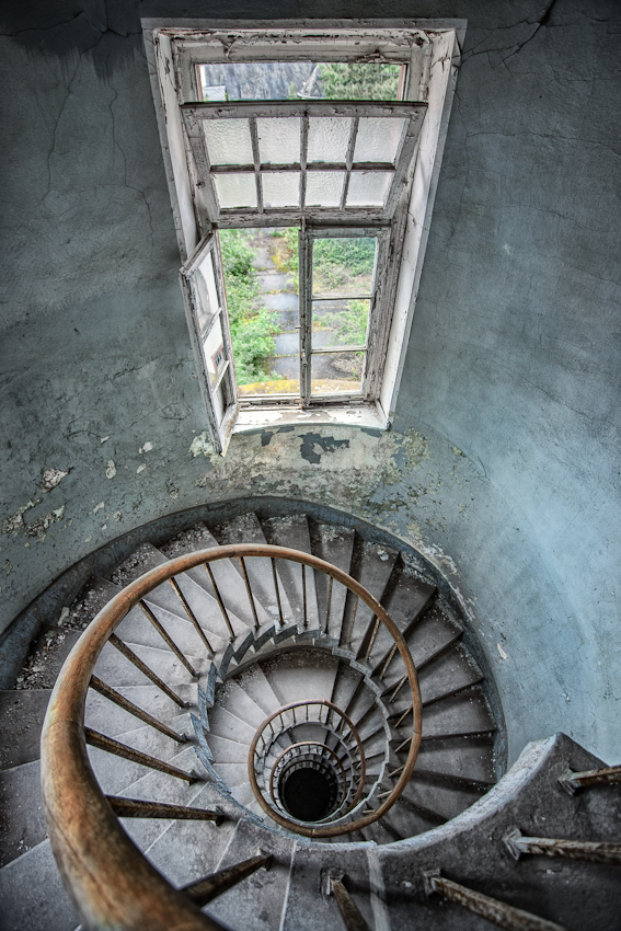 abbey stairs II