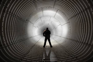 the pipe