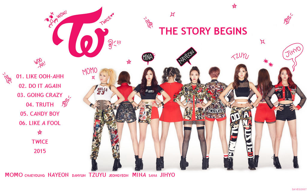 Twice Thestorybegins Group1 Wallpaper By Daveso007 On Deviantart Twice Thestorybegins Group1 Wallpaper By Daveso007 On Deviantart