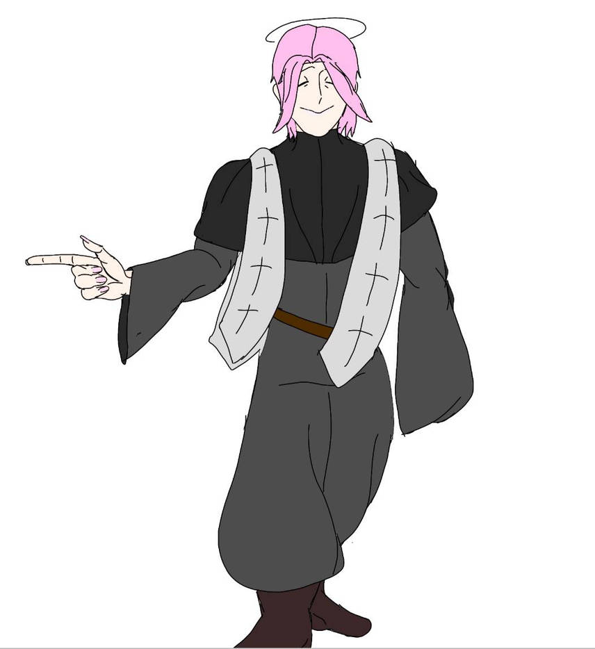 Mr Holy a seemingly normal priest by AmWasp11 on DeviantArt
