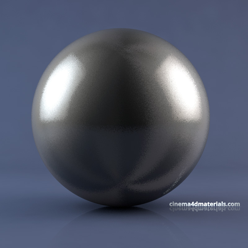 Procedural Metal Material for Cinema 4D