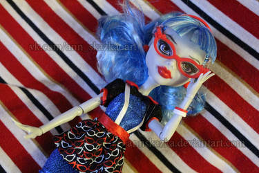 Ghoulia Yelps by AnnSkazka