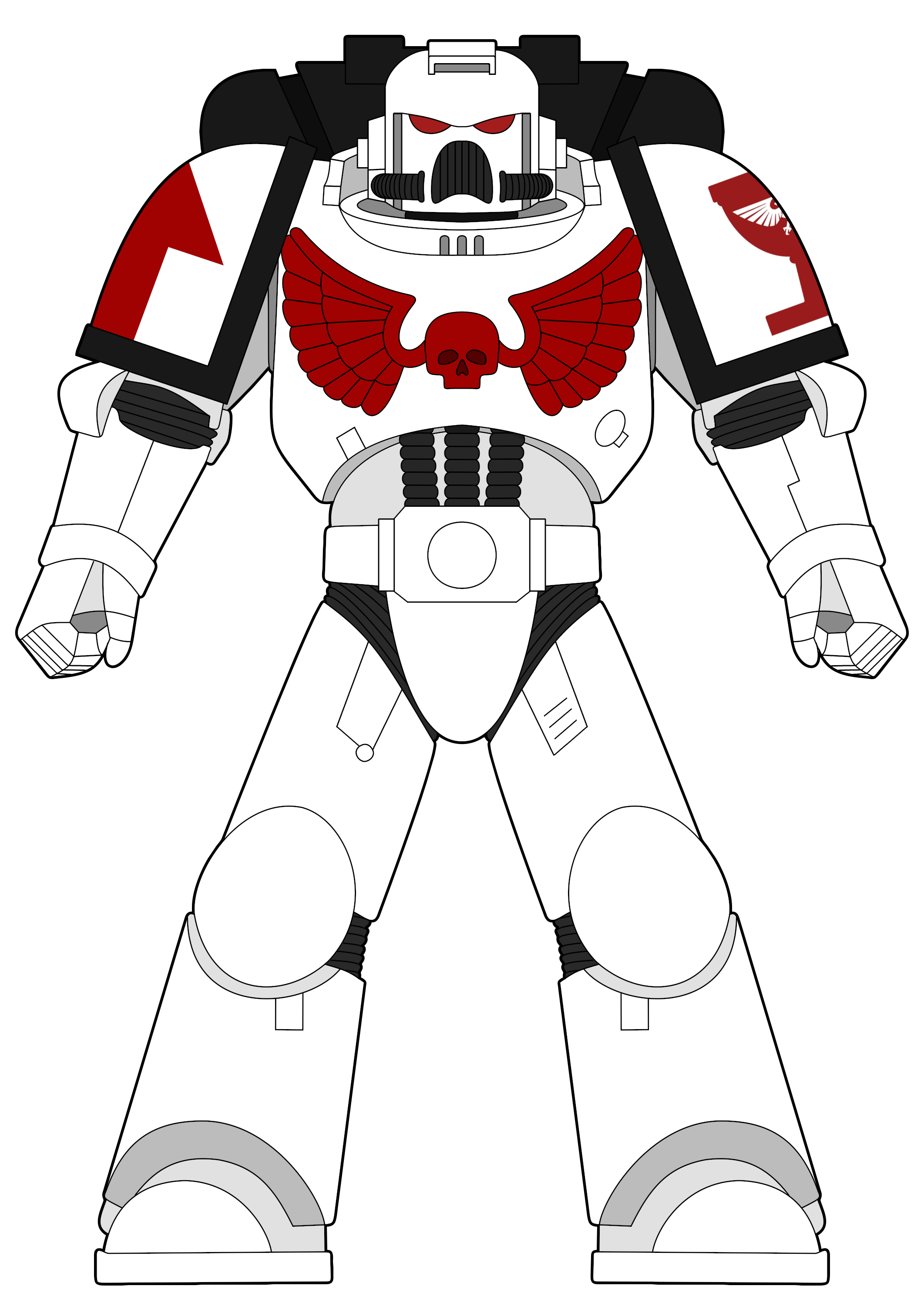 Successor Chapter: Absolvers by 40kResources on DeviantArt